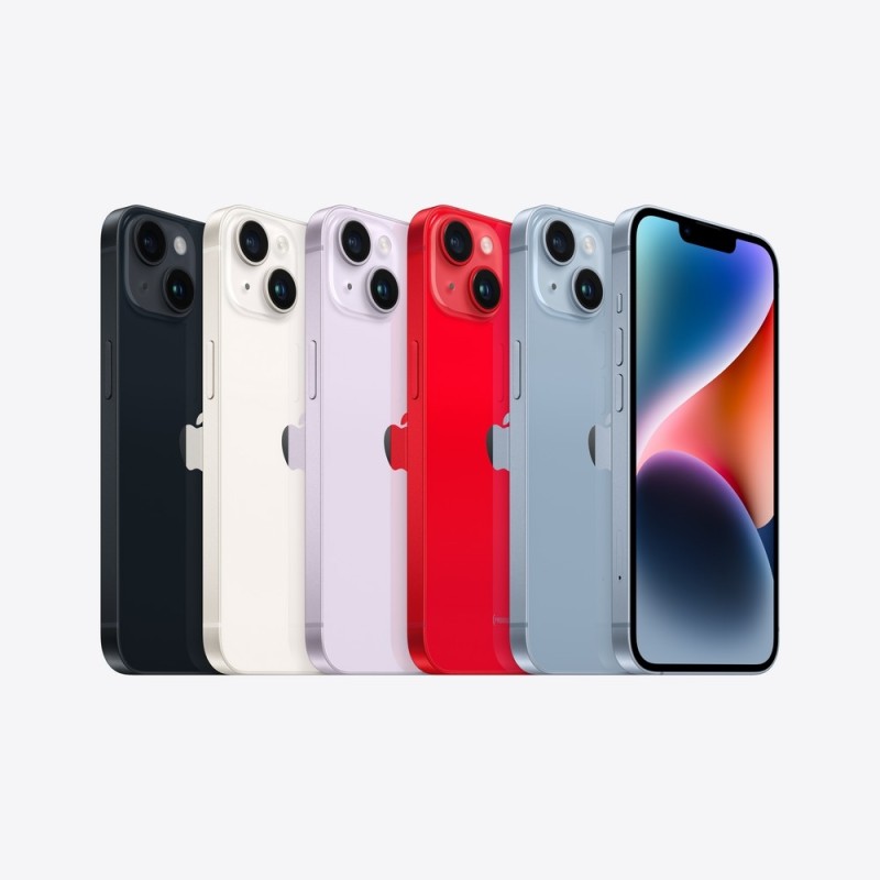 iPhone 14 128GB Purple (iš ekspozicijos) MPV03PX/A kaina tik 849 €