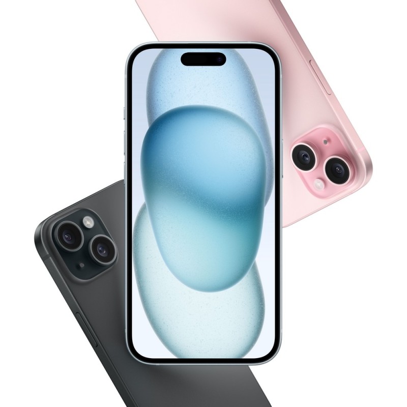 iPhone 15 256GB Pink MTP73PX/A kaina tik 799 €