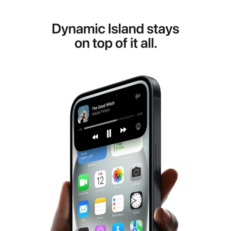 iPhone 15 256GB Blue MTP93PX/A kaina tik 799 €
