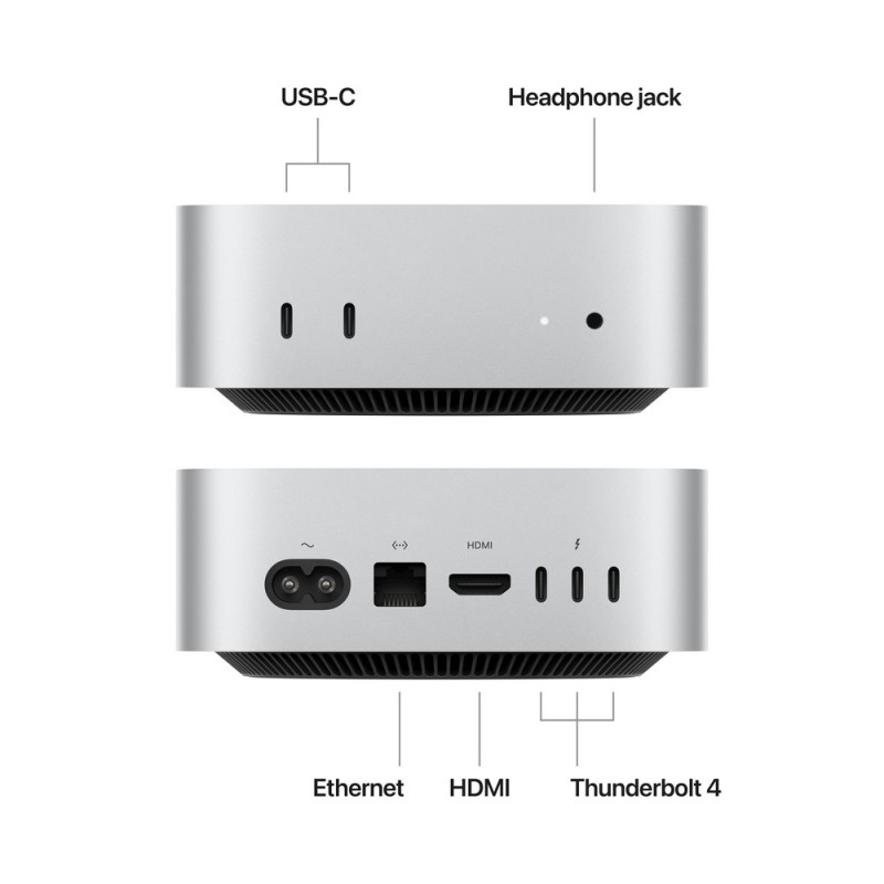 ミニPC MAC mini Mac mini - Z1CF000FG - kaina tik 1 419 € | iStore.lt