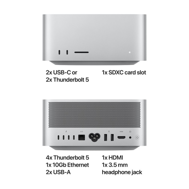 Mac Studio - Z1CD0024F - kaina tik 3 549 € | iStore.lt