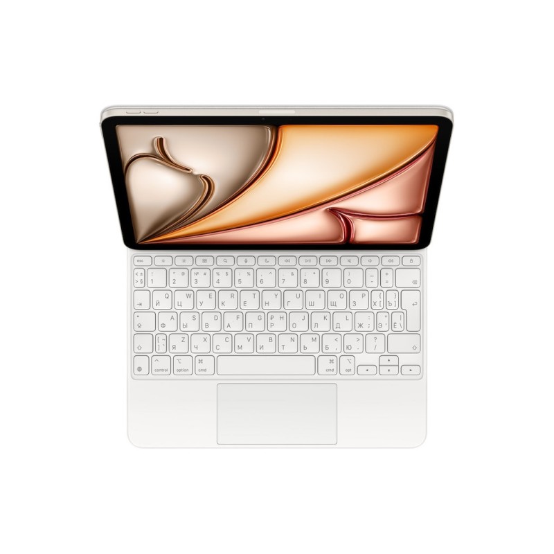 11インチiPad Air（M2）用Magic Keyboard ホワイト Apple Magic Keyboard iPad Air 11