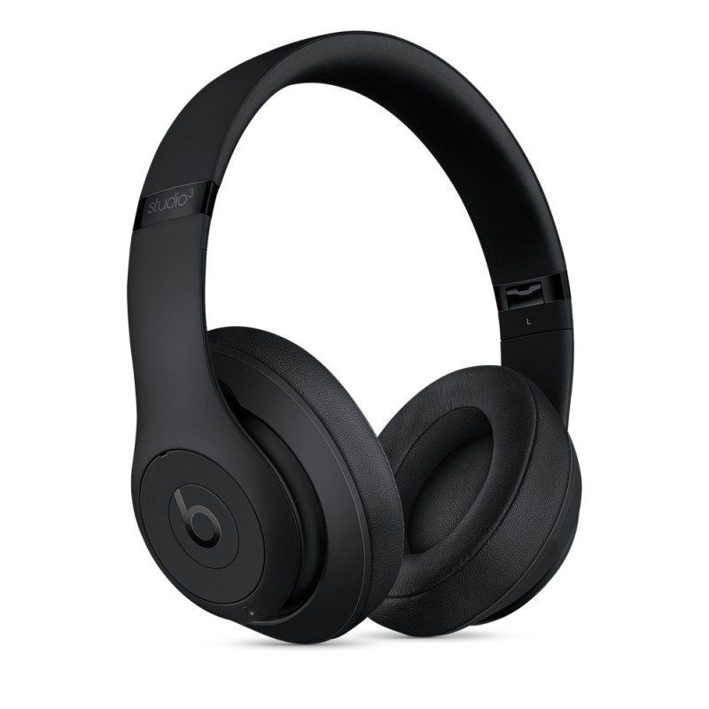Beats Studio3 Wireless Over-Ear Headphones - Matte Black MX3X2ZM/A