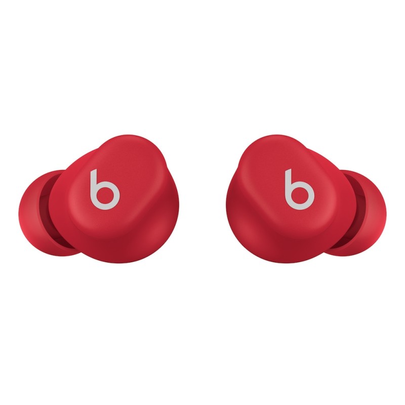 Beats Solo Buds レッド Beats Solo Buds - True Wireless Earbuds - Transparent Red MUW03ZM
