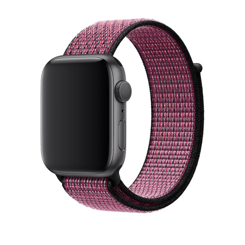 44mm Pink Blast/True Berry Nike Sport 