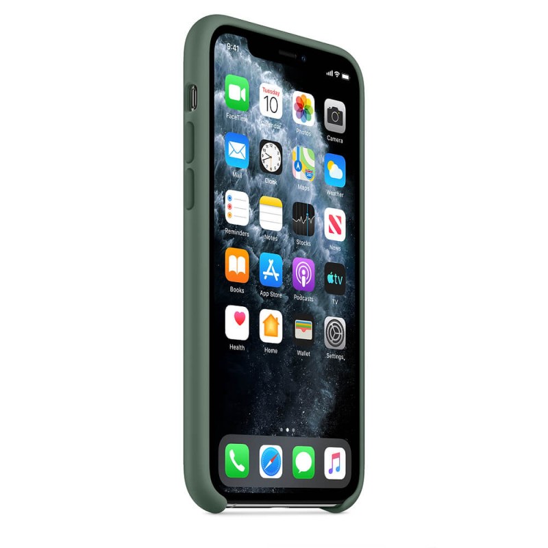 Apple Iphone 11 Pro Silikoninis Pine Green Dėklas Mwyp2zm A Tik 45 00