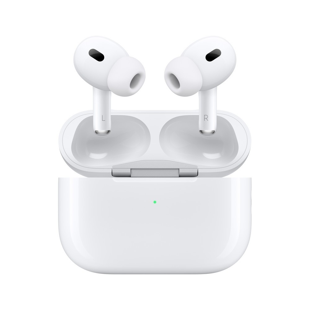 Apple AirPods Pro bevielės ausinės (2 karta) su USB-C MTJV3ZM/A