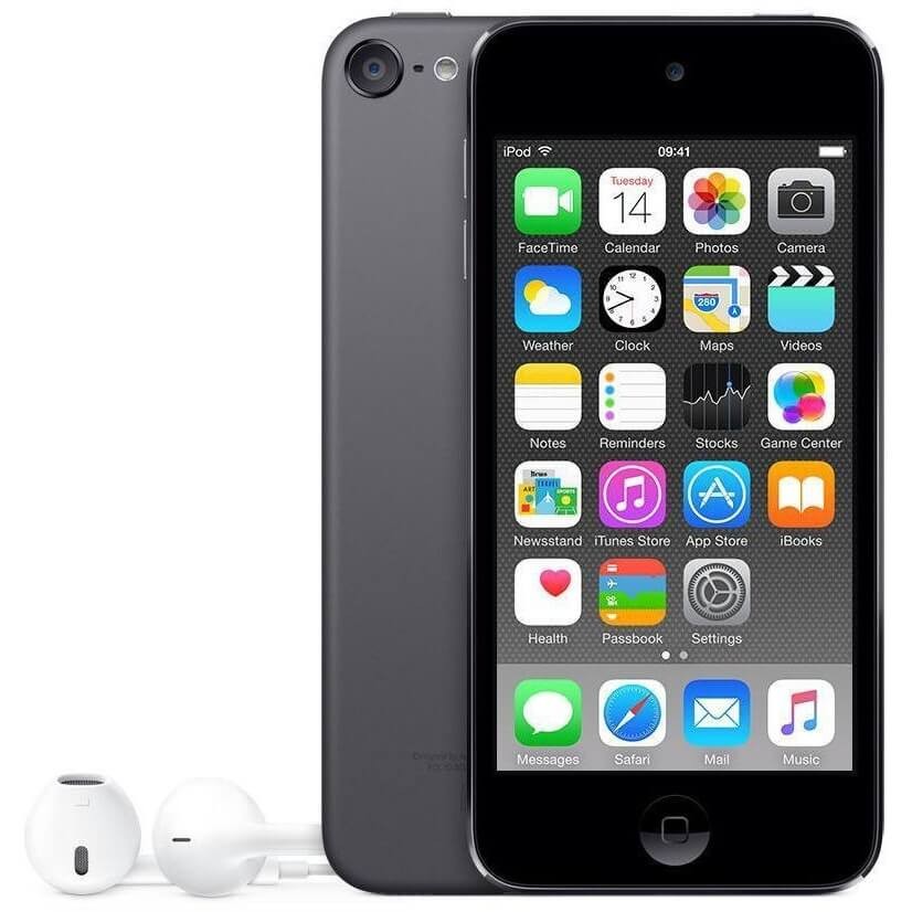 iPod Touch 64GB pilkas kaina tik 339 € | iStore.lt