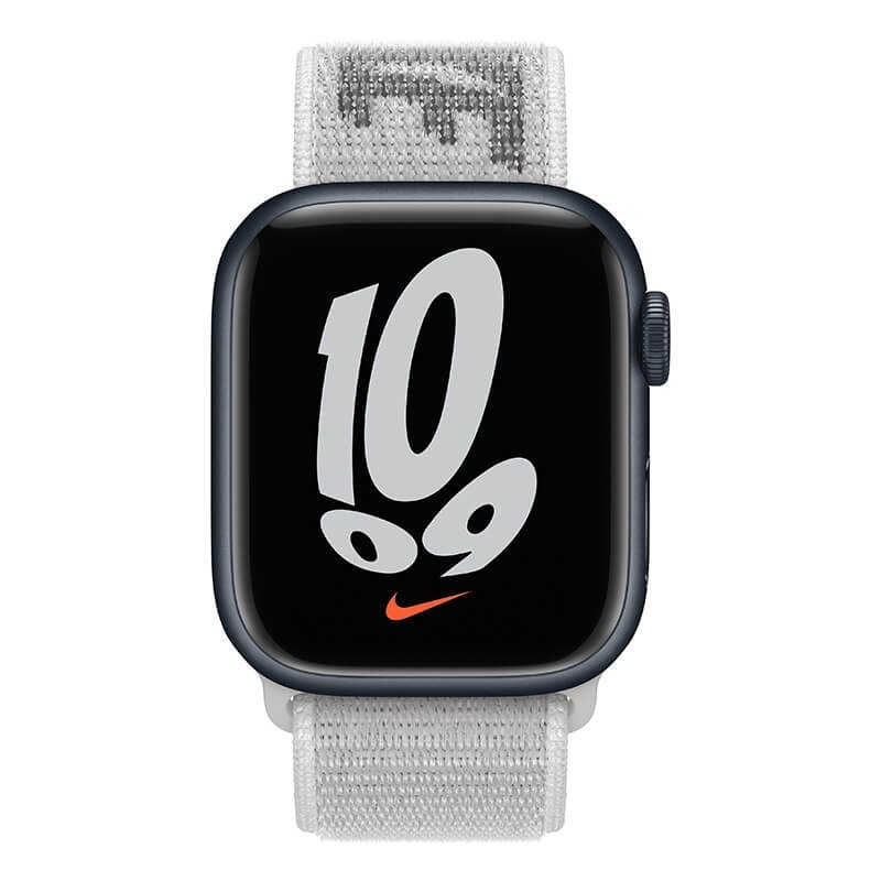 45mm Summit White Nike Sport Loop 