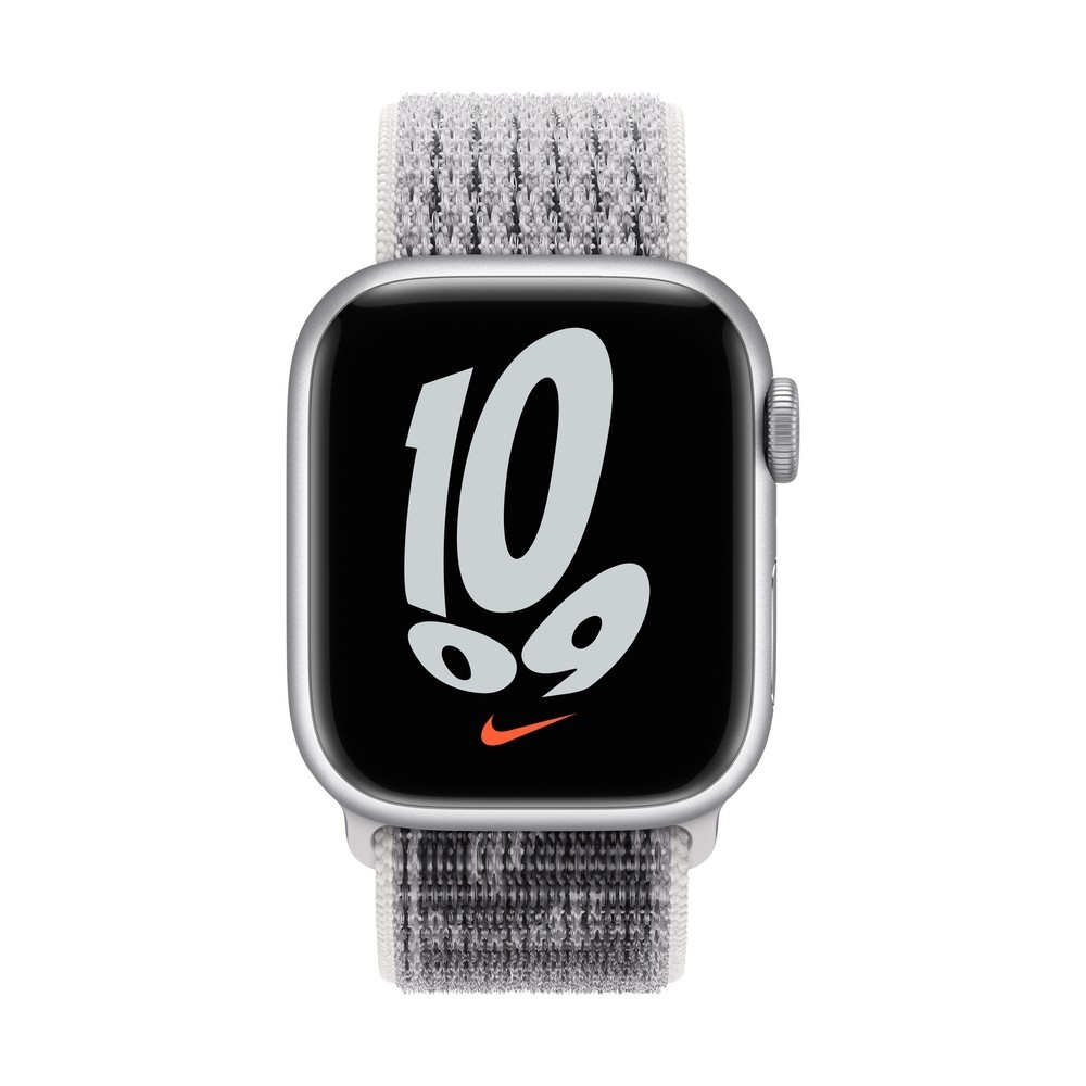41mm Summit White/Black Nike Sport Loop MPHV3ZM/A kaina 49 € | iStore.lt