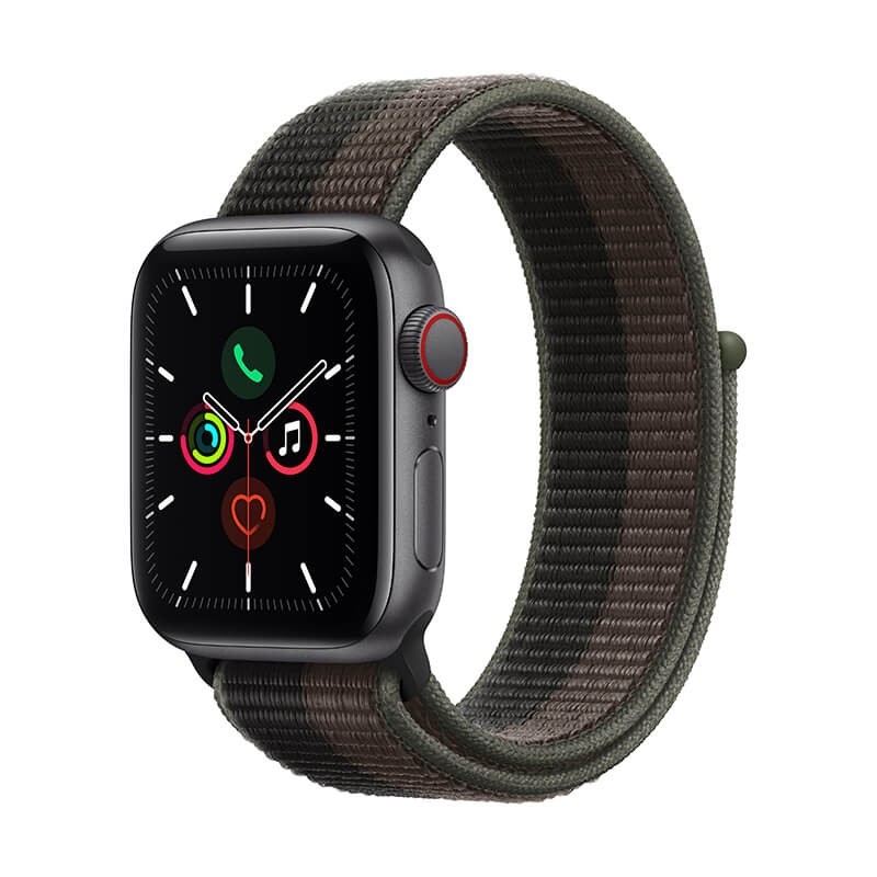 nike space gray apple watch