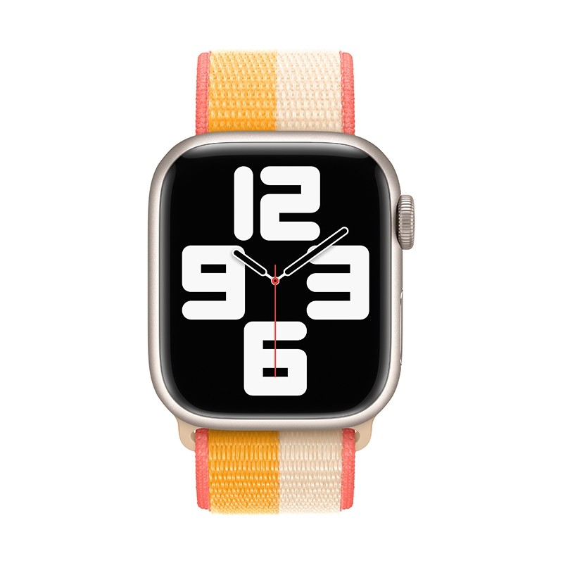 41mm Maize/White Sport Loop ML2N3ZM/A 