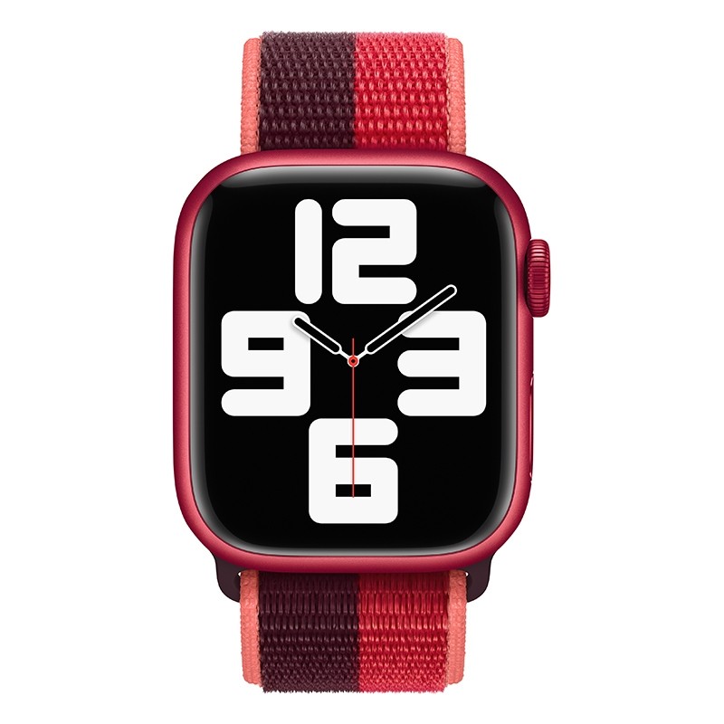45mm (PRODUCT)RED Sport Loop ML8G3ZM/A 
