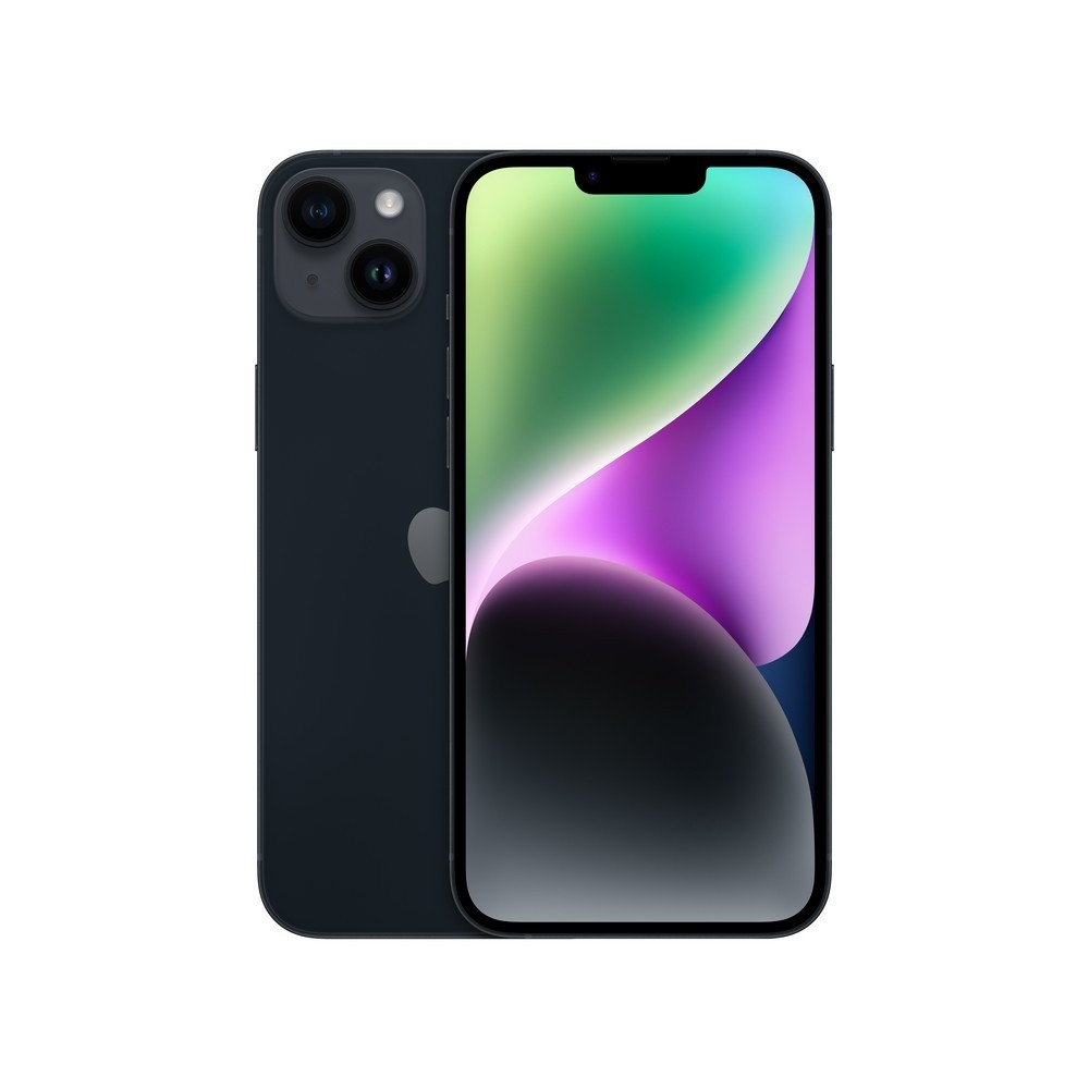 Iphone 14 Plus 256GB Sim フリー　07855 iPhone 14 Plus 256GB Midnight MQ533PX/A kaina tik 999 €