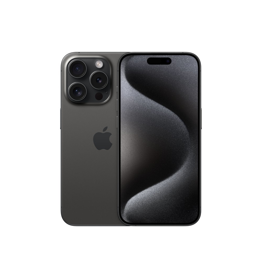 Apple iPhone 15 Pro 256GB ケース＆フィルム付き iPhone 15 Pro 256GB Black Titanium MTV13PX/A kaina tik 1 199 €