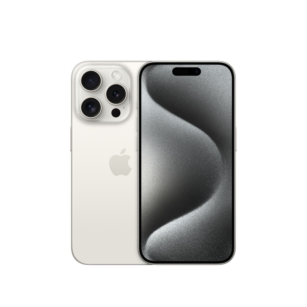 iPhone 15 Pro 128GB White Titanium MTUW3PX/A kaina tik 1 049 €