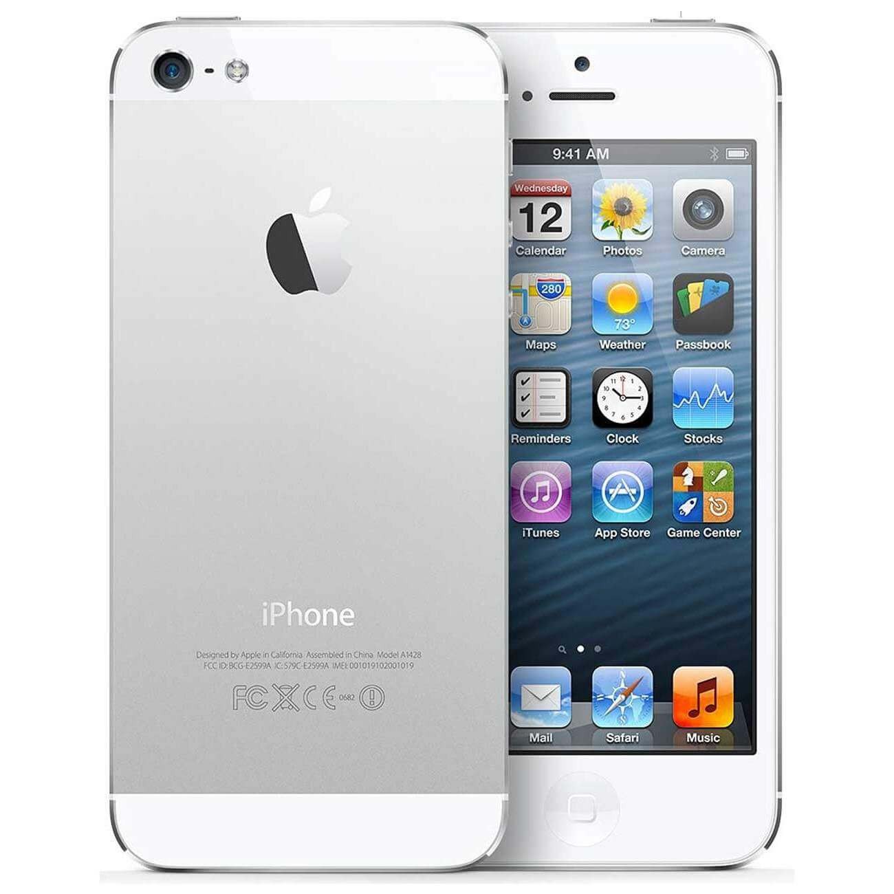 iPhone 5S 16GB Silver ME433 kaina tik 309 €