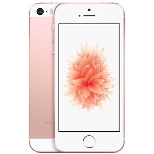 Apple iPhone SE 32GB ローズゴールド iPhone SE 32GB Rose Gold MP852 kaina tik 309 €