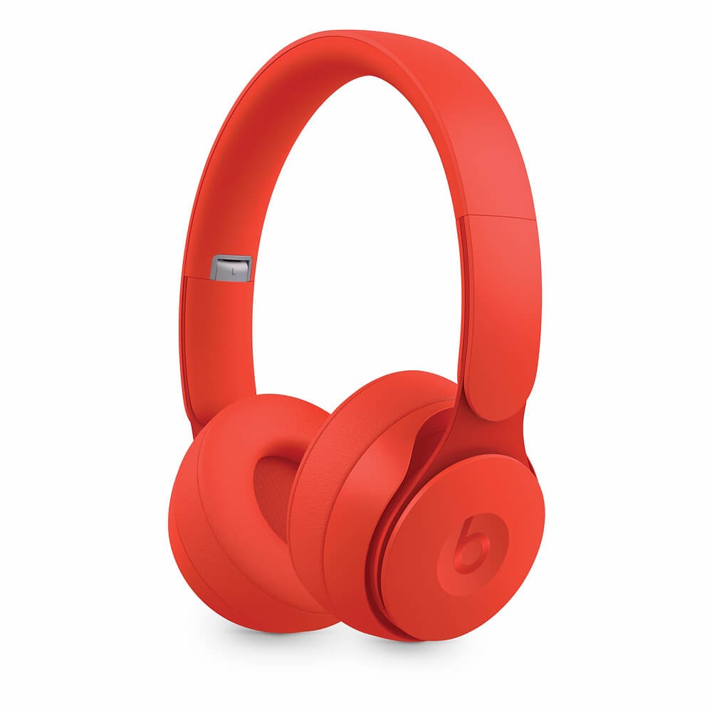 Beats Solo Pro Wireless Noise Cancelling Headphones - Red MRJC2ZM 