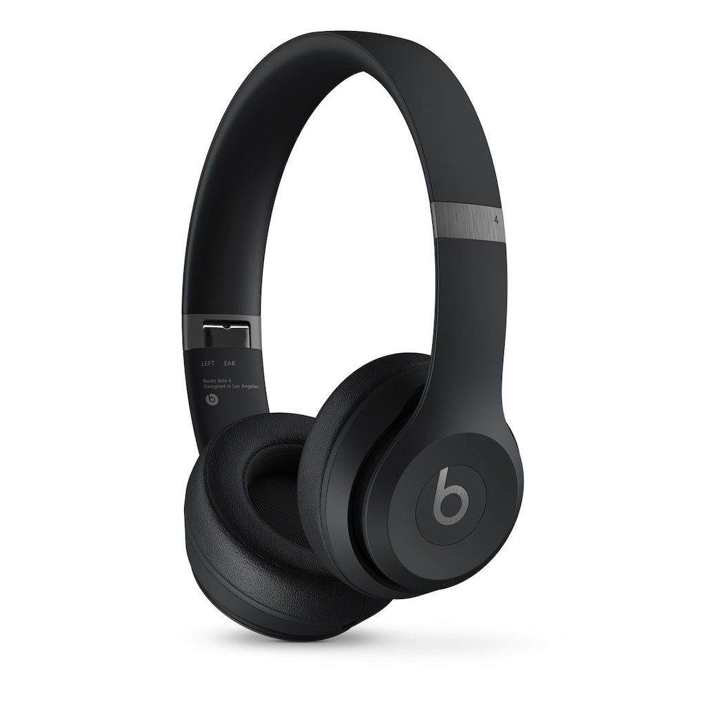 Beats Solo4 Wireless Headphones - Matte Black MUW23ZM/A kaina 229