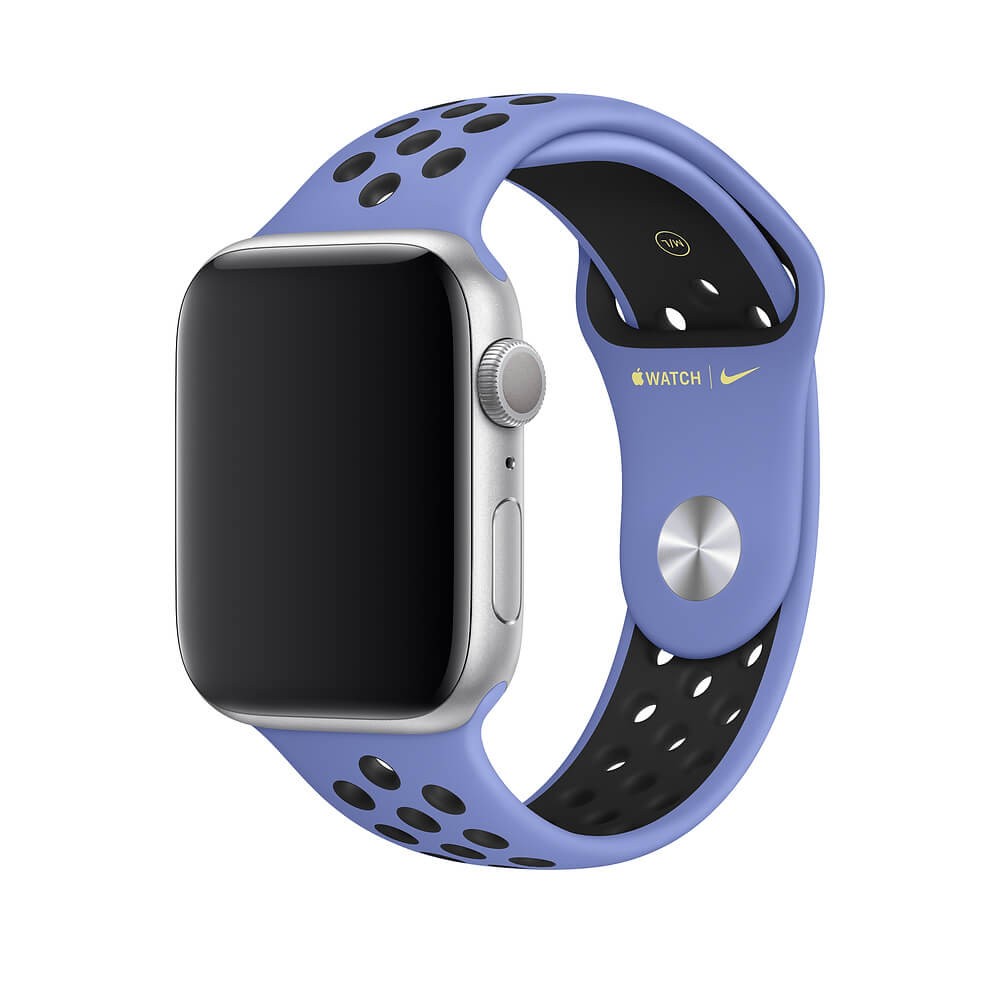 44mm Royal Pulse/Black Nike Sport Band 