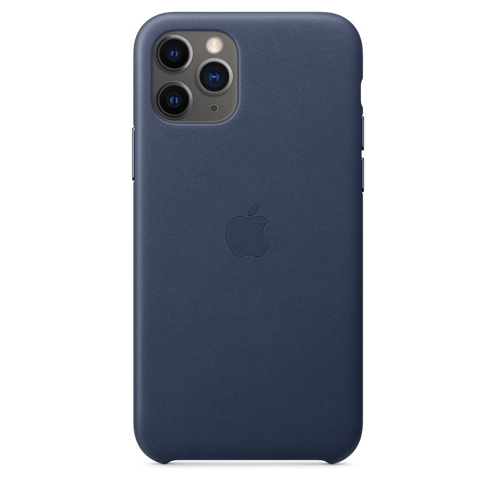 Apple iPhone 11 Pro odinis Midnight Blue dėklas MWYG2ZM/A tik 55