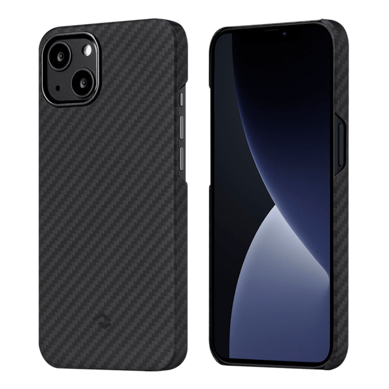 pitaka-iphone-13-black-twill-