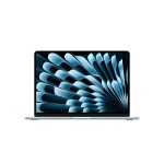 MacBook Air 13.6", M5 10C CPU, 24GB, 1TB, 10C GPU, Mac OS, Sky Blue