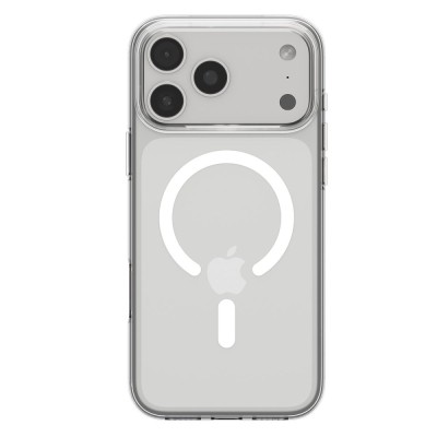 Spigen iPhone 17 Pro case with MagSafe - Clear White