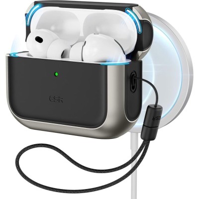 ESR Orbit HaloLock Apple AirPods Pro 3 Case - Titanium