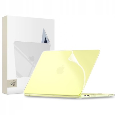 Tech-Protect SoftShell MacBook Neo - Matte Clear