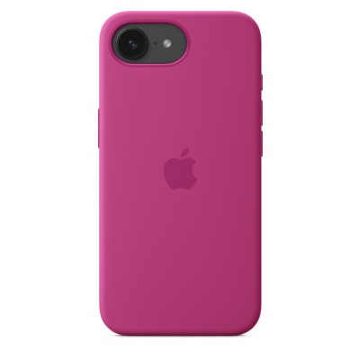 iPhone 16e/17e Silicone Case - Fuchsia