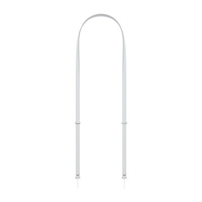 Crossbody Strap - Light Gray