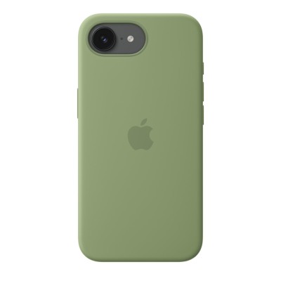 iPhone 16e/17e Silicone Case with MagSafe - Light Moss