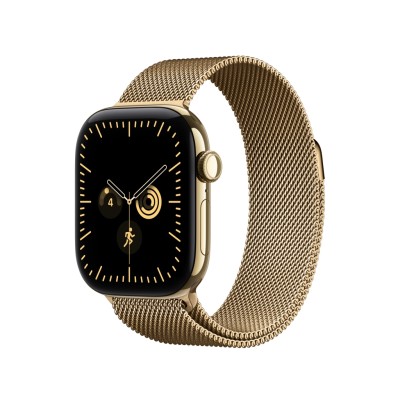 42mm Radiant Gold Milanese Loop
