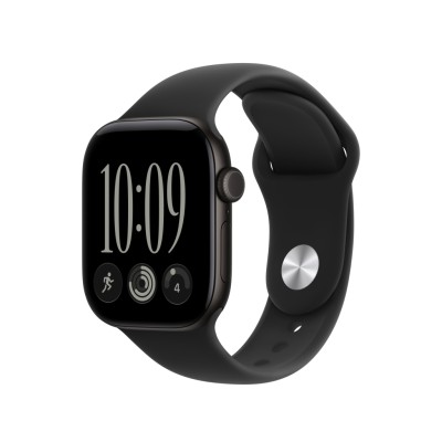 42mm Black Sport Band - M/L
