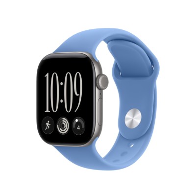 42mm Wildflower Blue Sport Band - S/M
