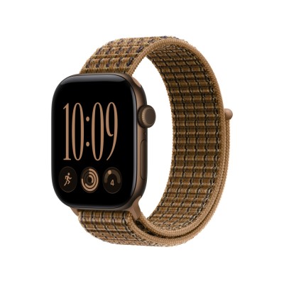 42mm Light Umber Plaid Sport Loop
