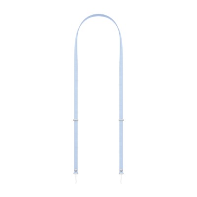 Crossbody Strap – Crisp Blue