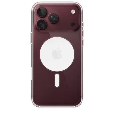 iPhone 18 Pro Max Clear Case with MagSafe