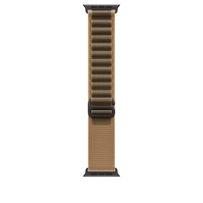 49mm Desert Alpine Loop - Medium - Black Titanium Finish