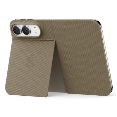iPhone Duo Folio with Kickstand - Taupe
