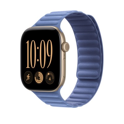 46mm Wildflower Blue Magnetic Link - S/M