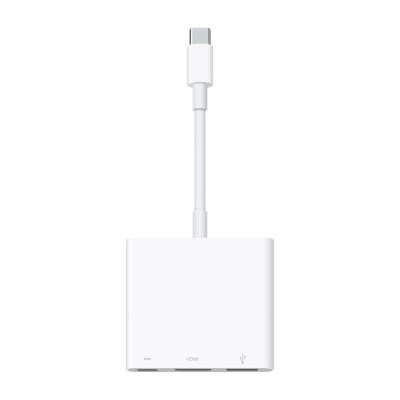 Apple USB-C - HDMI/USB Multiport adapteris