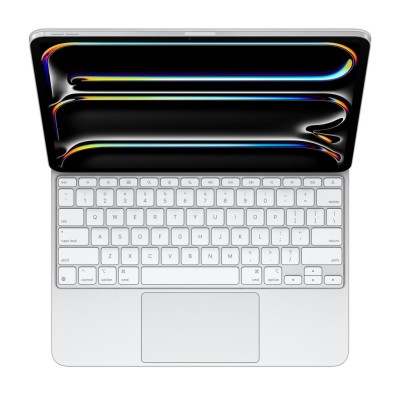 Apple Magic Keyboard iPad Pro 13" M4/M5 dėklas-klaviatūra su Trackpad - White