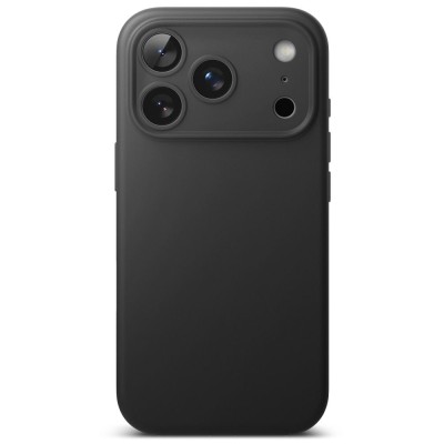 Ringke Silicone MagSafe iPhone 18 Pro case - Black