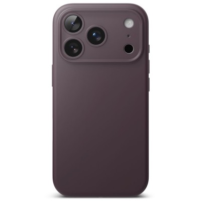 Ringke Silicone MagSafe iPhone 18 Pro case - Dark Cherry