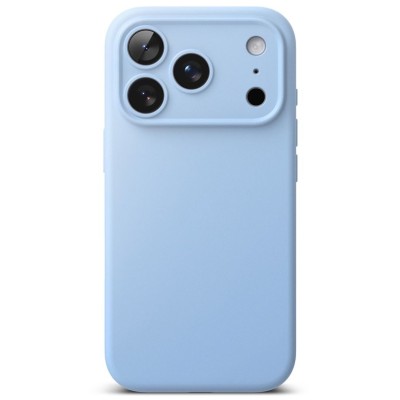 Ringke Silicone MagSafe iPhone 17 / 18 Pro Max case - Light Blue