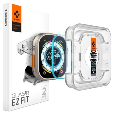 Spigen laikrodžio ekrano apsauga 49mm (2x pack)