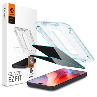 Ekrano apsauga iPhone 15 / 16 (2x pack) - Privacy
